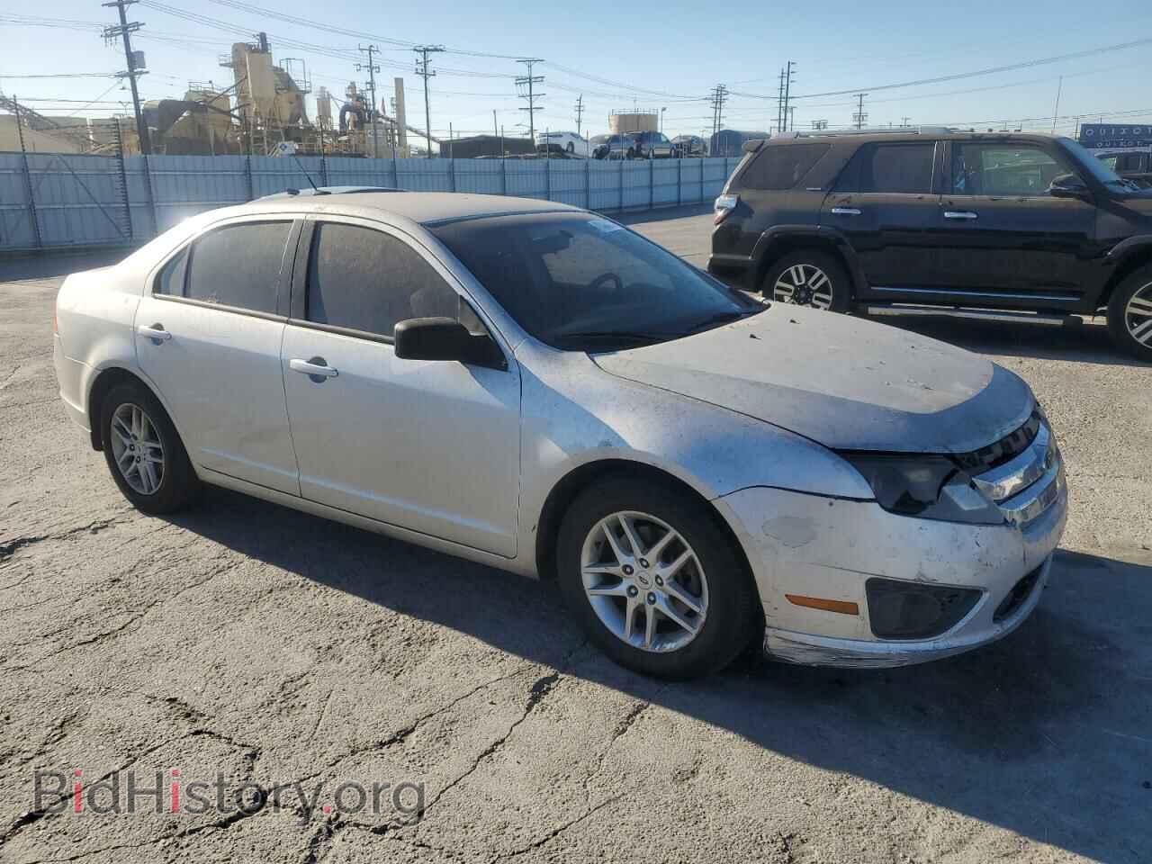 2012 FORD FUSION - VIN: 3FAHP0GA4CR345829 - Фото 4