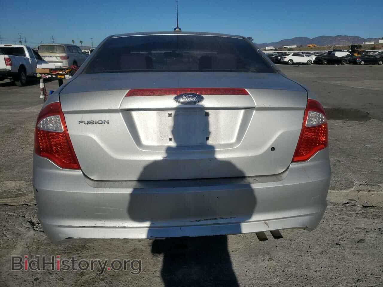 2012 FORD FUSION - VIN: 3FAHP0GA4CR345829 - Фото 6