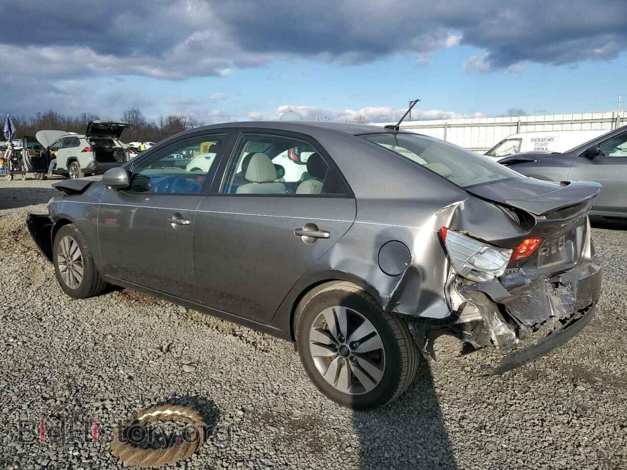 2013 KIA FORTE - VIN: KNAFU4A25D5662930 - Фото 2