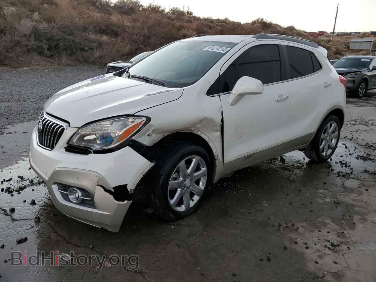 Фотография KL4CJDSB6DB172683 - BUICK ENCORE 2013