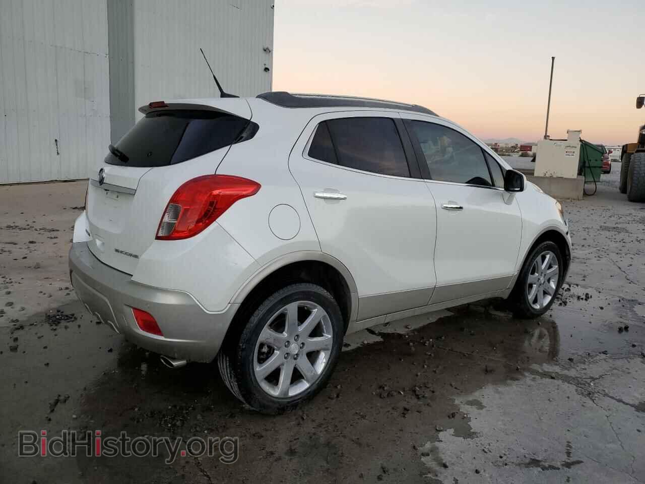 2013 BUICK ENCORE - VIN: KL4CJDSB6DB172683 - Фото 3