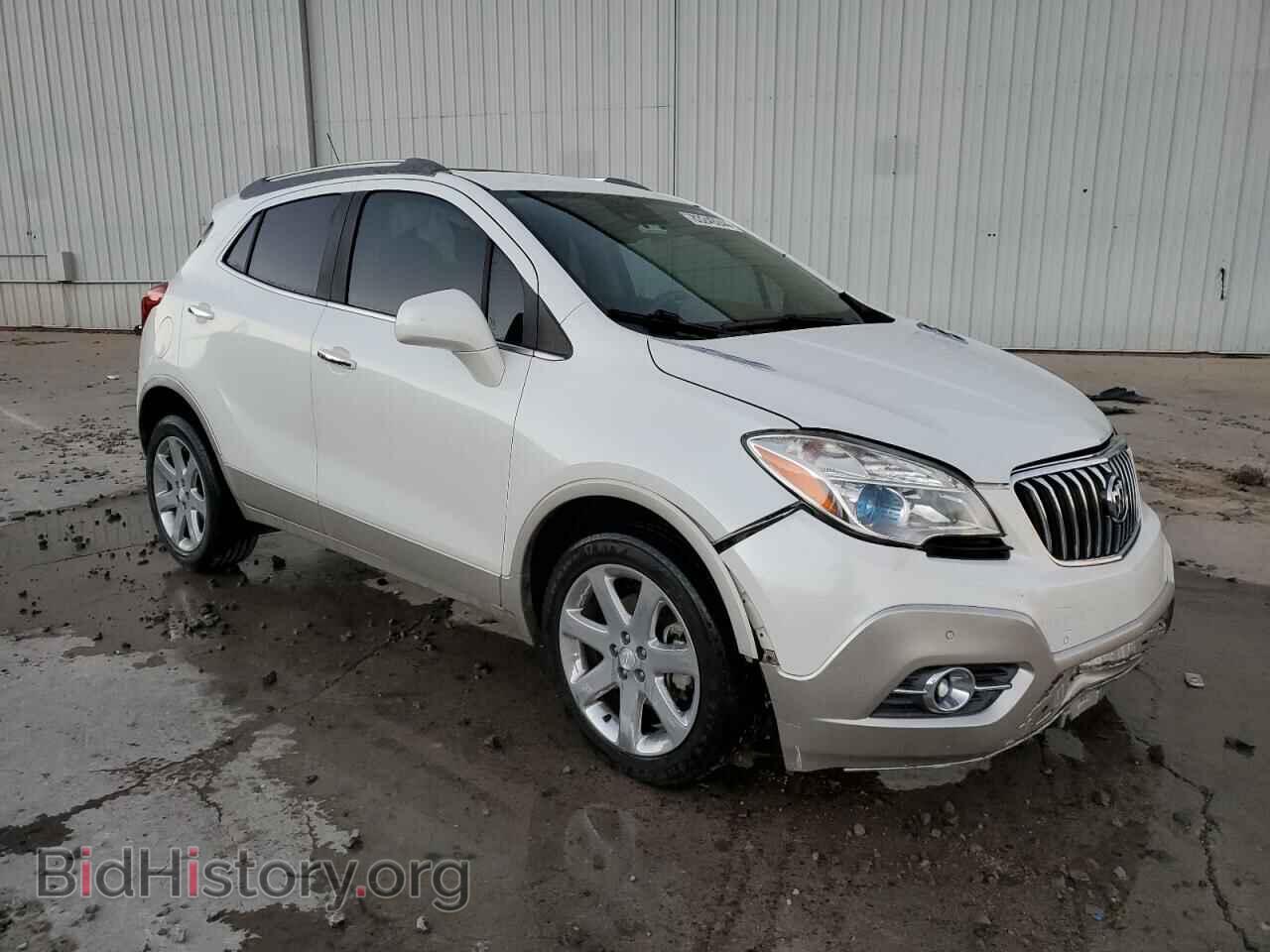 2013 BUICK ENCORE - VIN: KL4CJDSB6DB172683 - Фото 4
