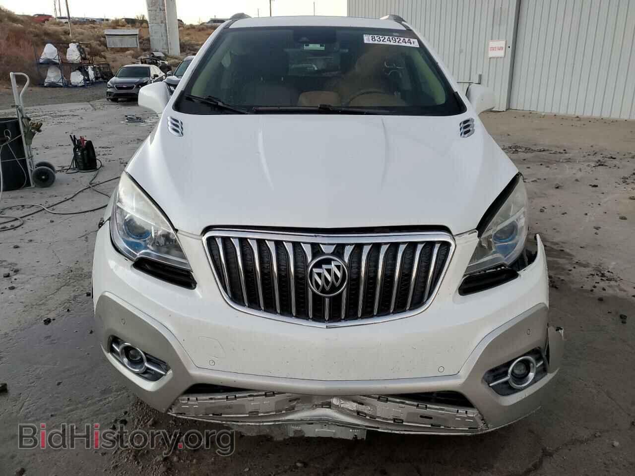 2013 BUICK ENCORE - VIN: KL4CJDSB6DB172683 - Фото 5