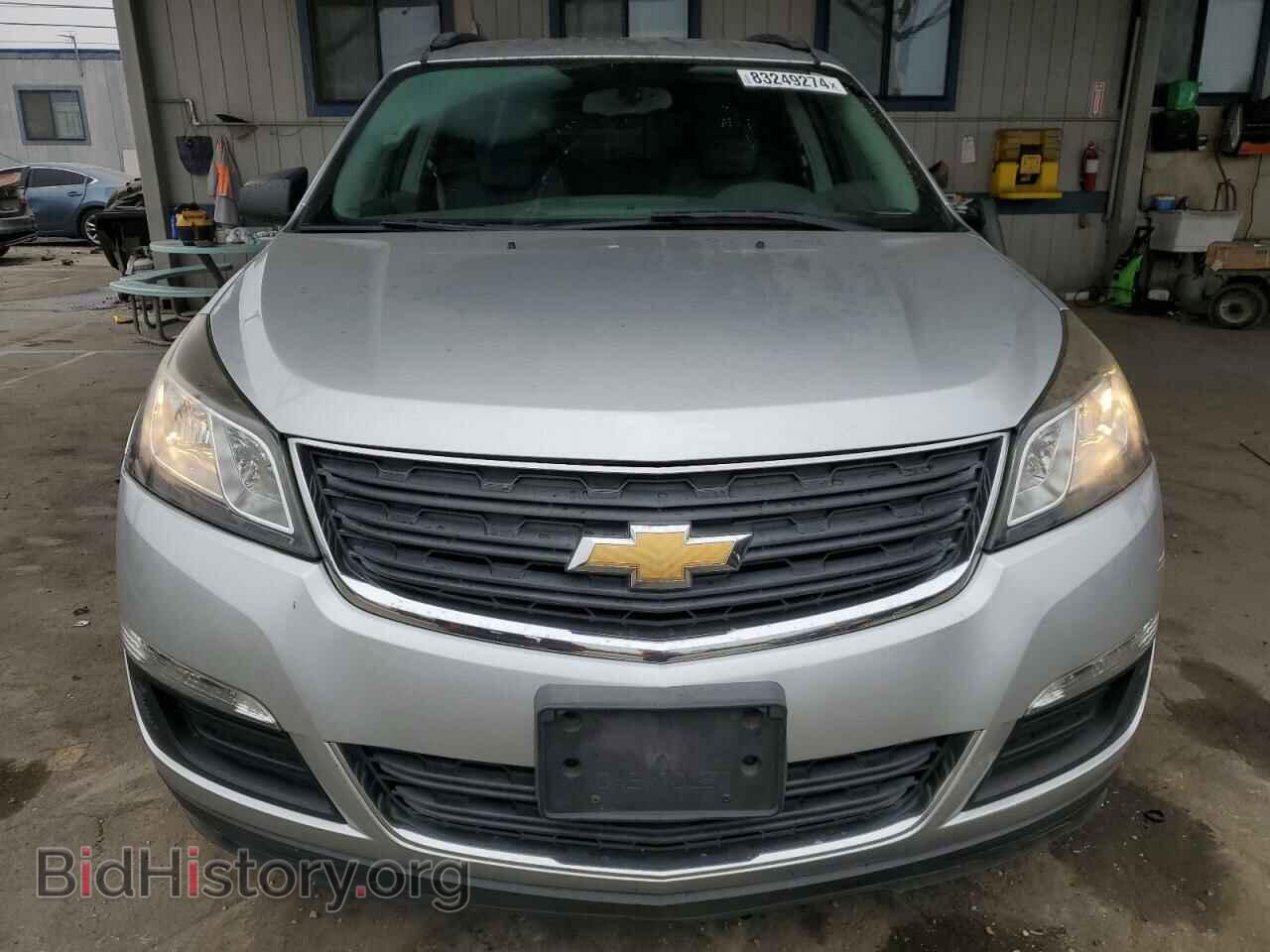 2016 CHEVROLET TRAVERSE - VIN: 1GNKRFKD0GJ324952 - Фото 5