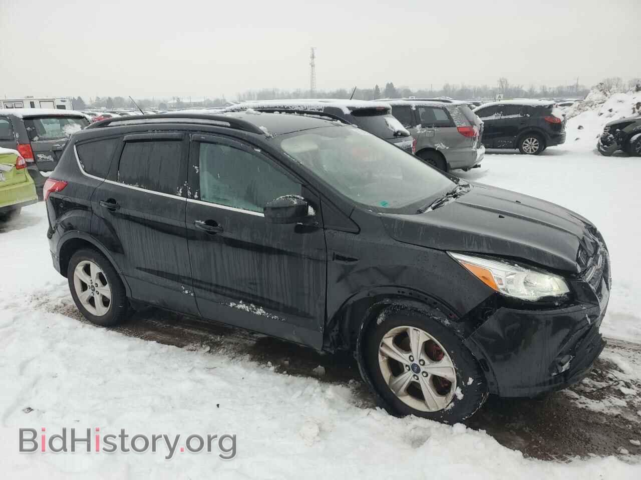 2014 FORD ESCAPE - VIN: 1FMCU9GX3EUC25100 - Фото 4