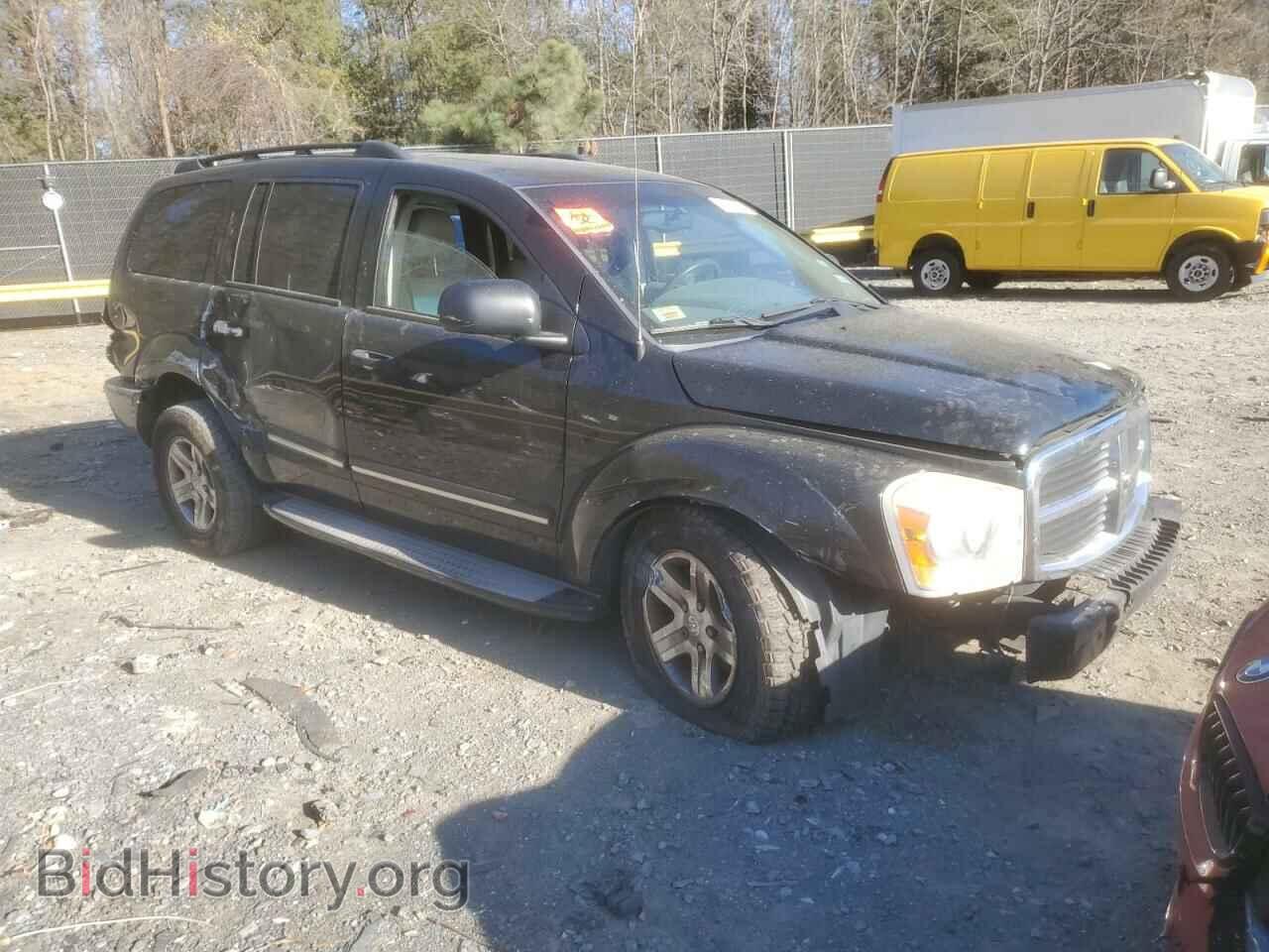 2005 DODGE DURANGO - VIN: 1D8HB58D05F586383 - Фото 4