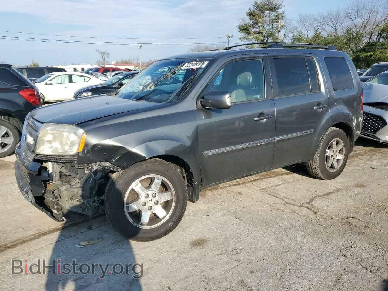 Photo 5FNYF4H98BB024384 - HONDA PILOT 2011