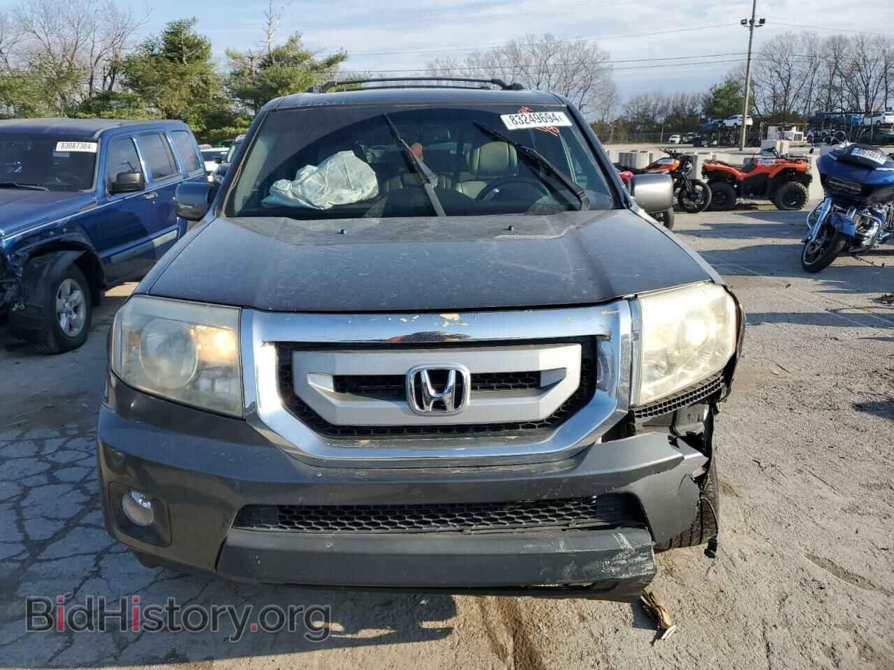 2011 HONDA PILOT - VIN: 5FNYF4H98BB024384 - Фото 5