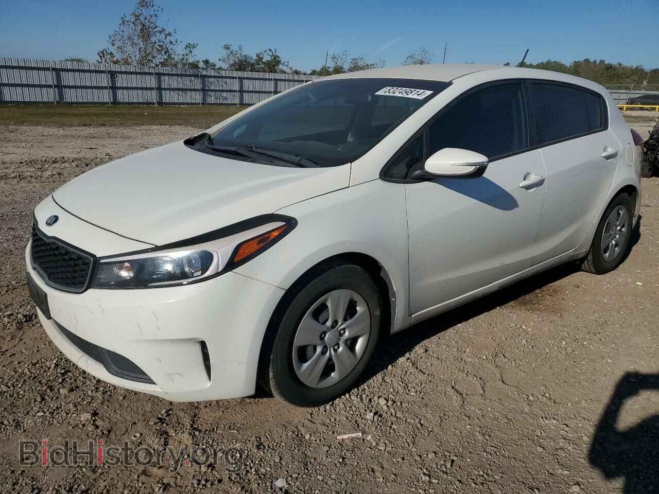 Фотография KNAFK5A86H5721702 - KIA FORTE 2017