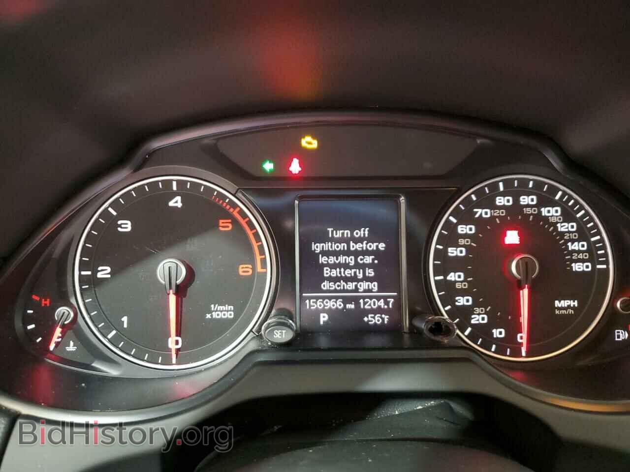 2014 AUDI Q5 - VIN: WA1DMAFP8EA078814 - Фото 9