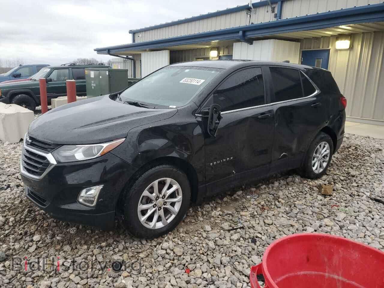Photo 3GNAXKEVXML307613 - CHEVROLET EQUINOX 2021