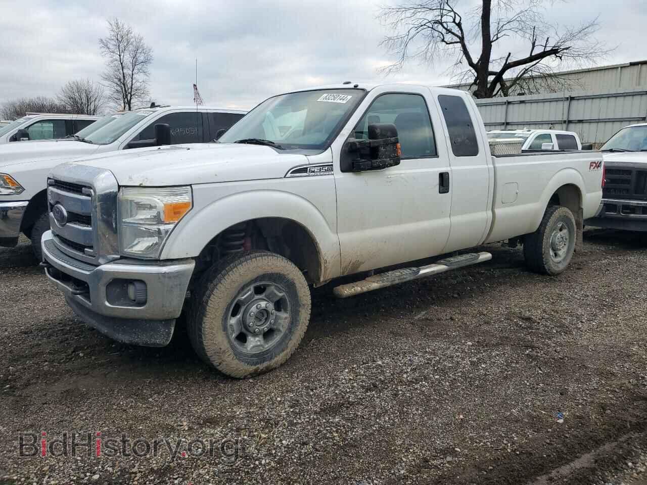 Photo 1FT8X3B69CEA84375 - FORD F350 2012