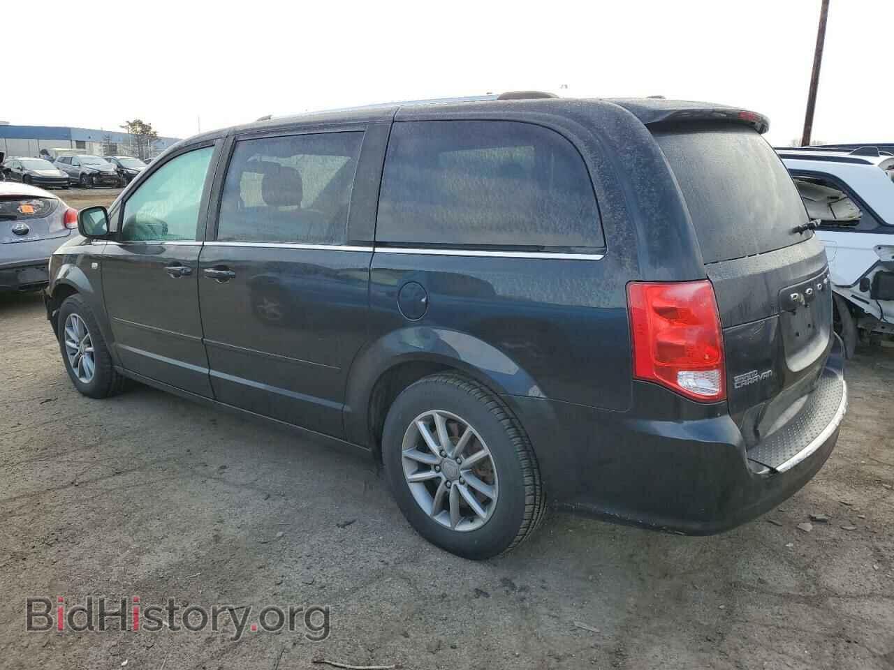 2014 DODGE CARAVAN - VIN: 2C4RDGCG9ER384208 - Фото 2