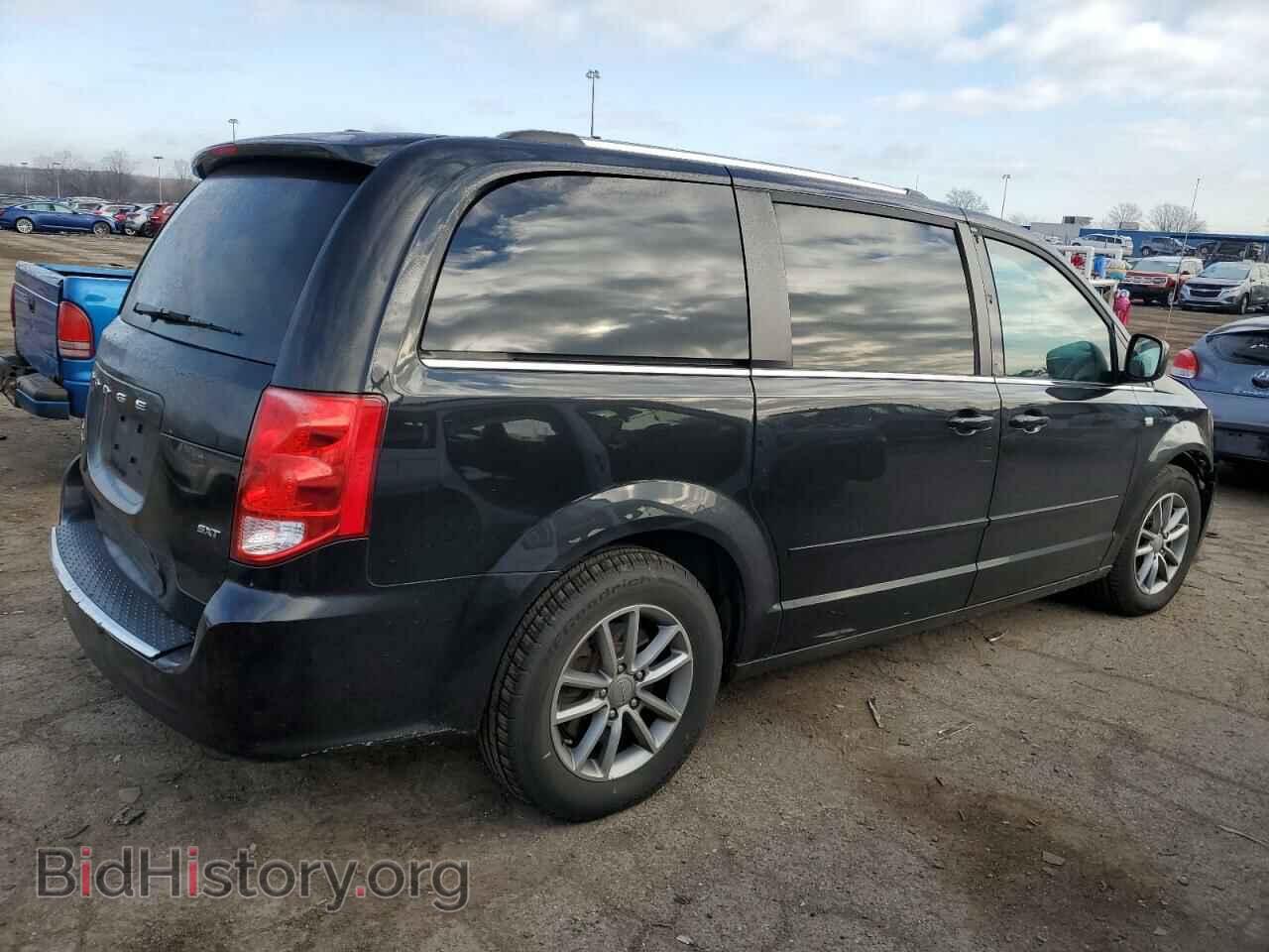 2014 DODGE CARAVAN - VIN: 2C4RDGCG9ER384208 - Фото 3