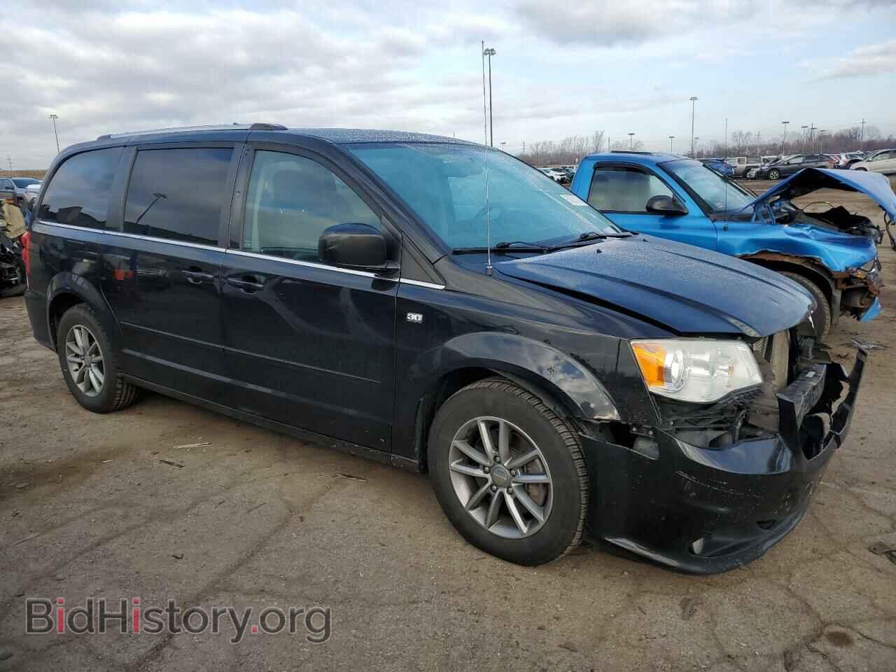 2014 DODGE CARAVAN - VIN: 2C4RDGCG9ER384208 - Фото 4