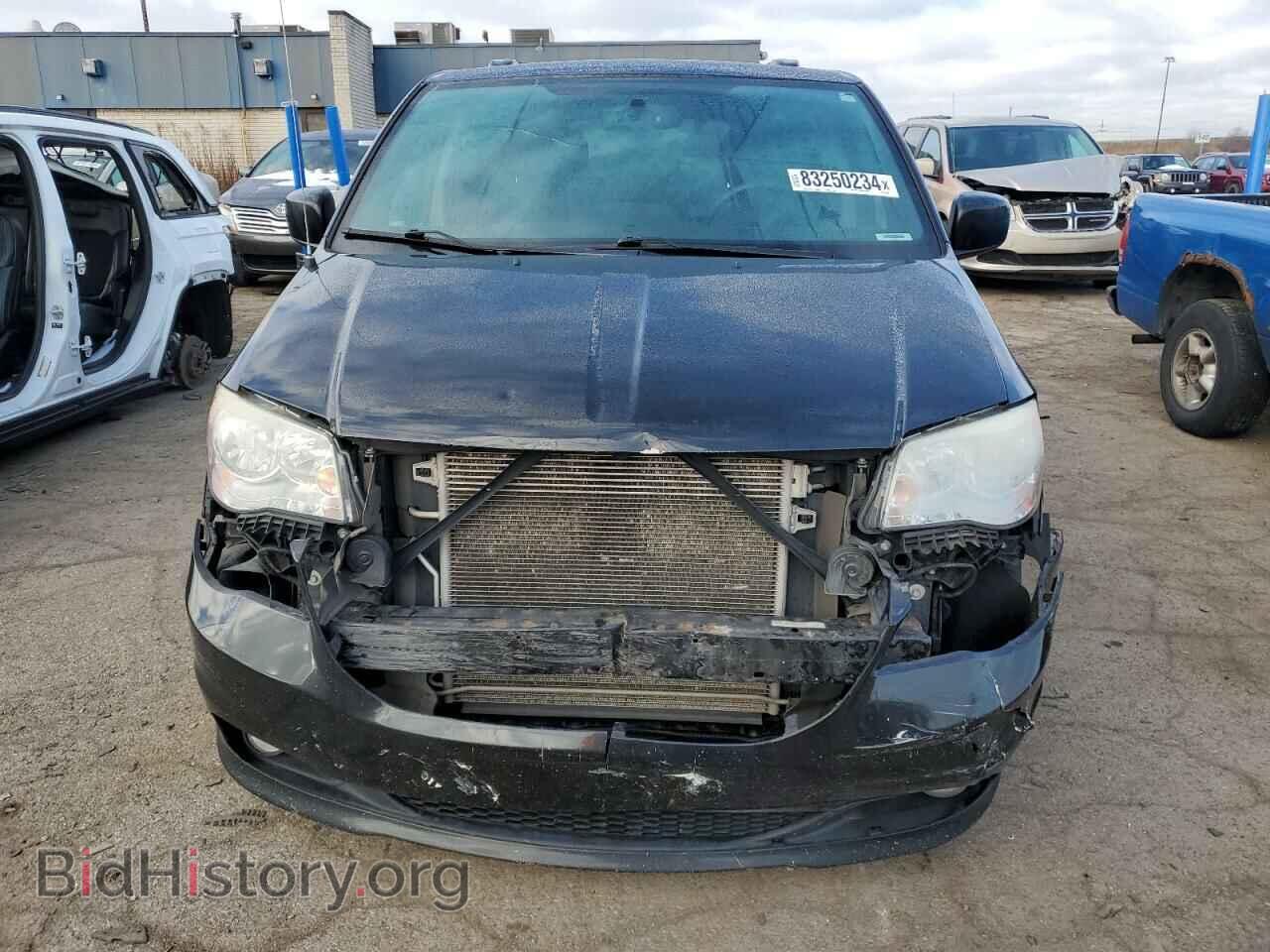 2014 DODGE CARAVAN - VIN: 2C4RDGCG9ER384208 - Фото 5