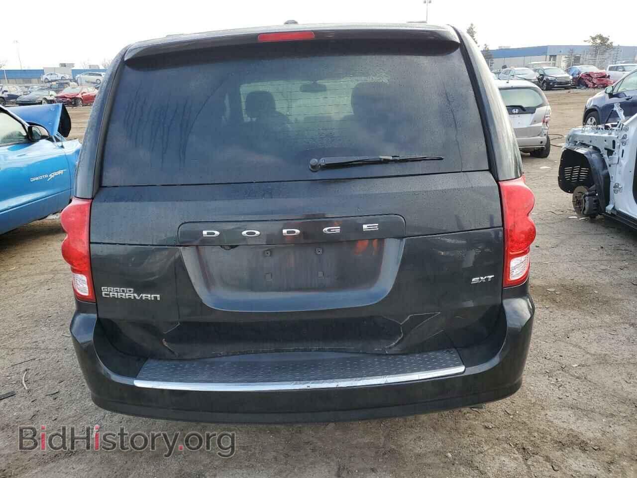 2014 DODGE CARAVAN - VIN: 2C4RDGCG9ER384208 - Фото 6