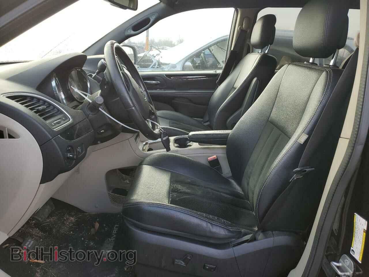 2014 DODGE CARAVAN - VIN: 2C4RDGCG9ER384208 - Фото 7