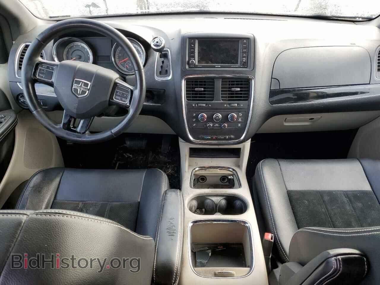 2014 DODGE CARAVAN - VIN: 2C4RDGCG9ER384208 - Фото 8