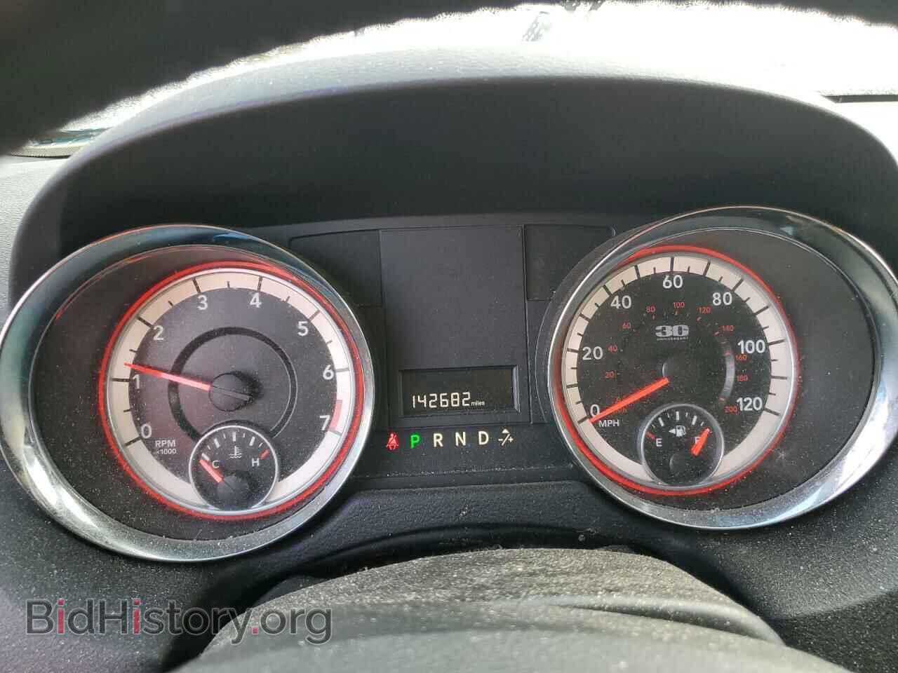 2014 DODGE CARAVAN - VIN: 2C4RDGCG9ER384208 - Фото 9