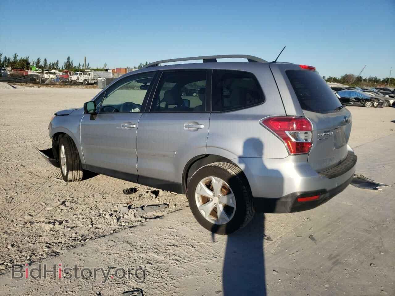 2015 SUBARU FORESTER - VIN: JF2SJABC2FH497731 - Фото 2
