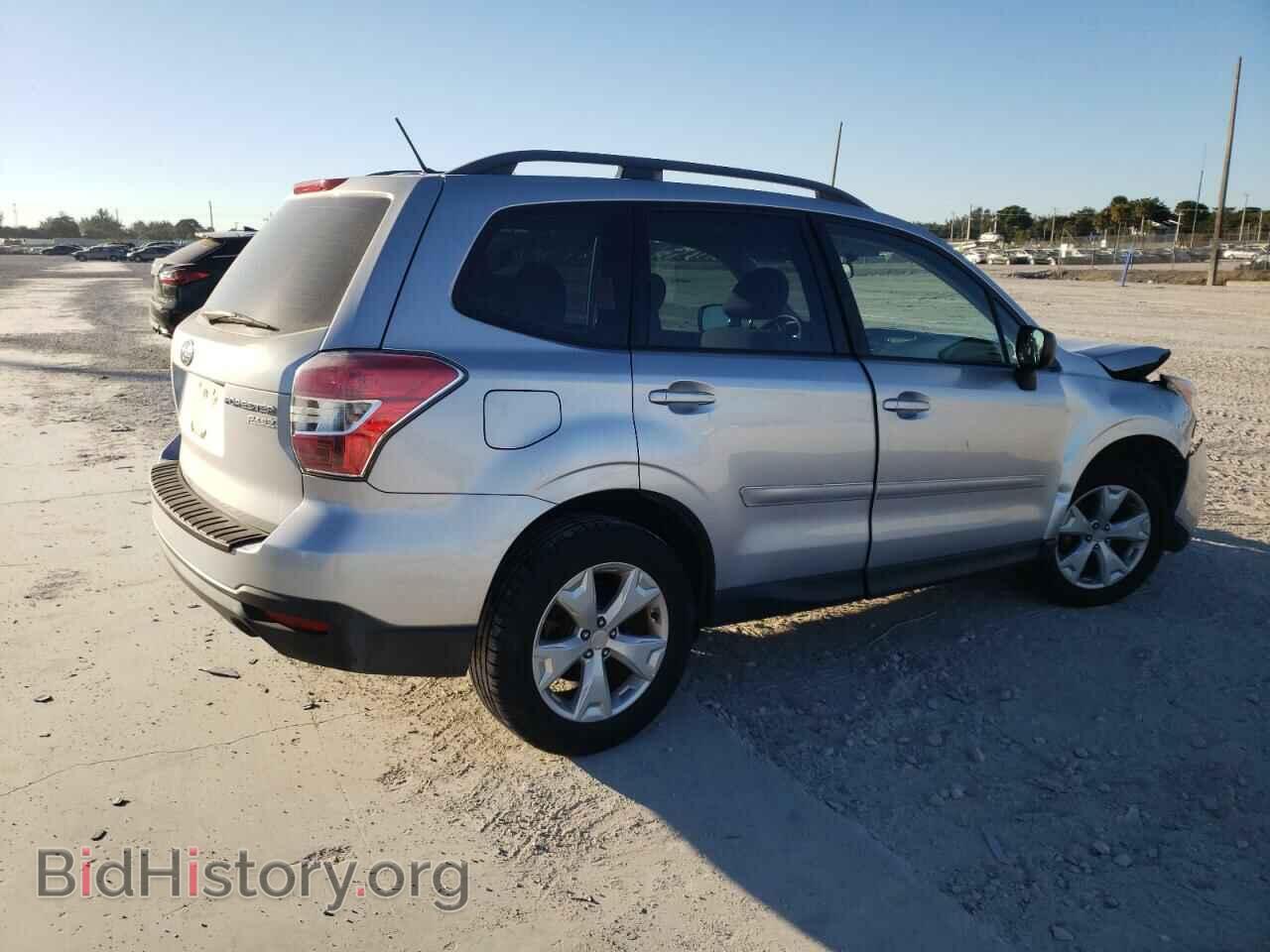 2015 SUBARU FORESTER - VIN: JF2SJABC2FH497731 - Фото 3