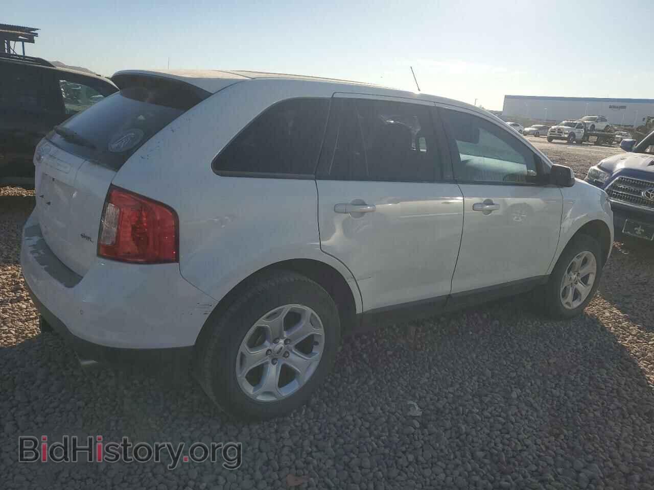 2013 FORD EDGE - VIN: 2FMDK3JC0DBA64755 - Photo 3