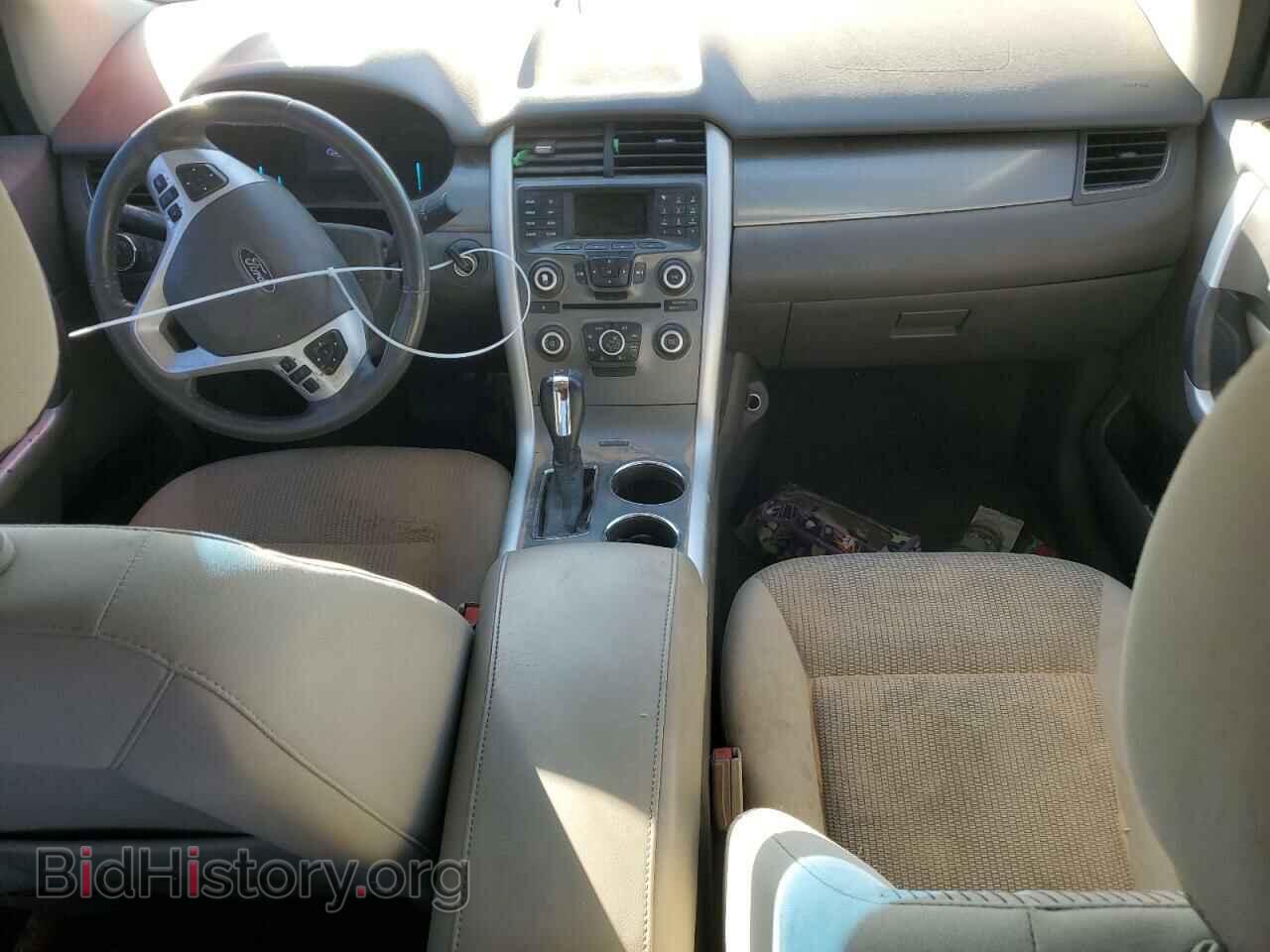 2013 FORD EDGE - VIN: 2FMDK3JC0DBA64755 - Photo 8
