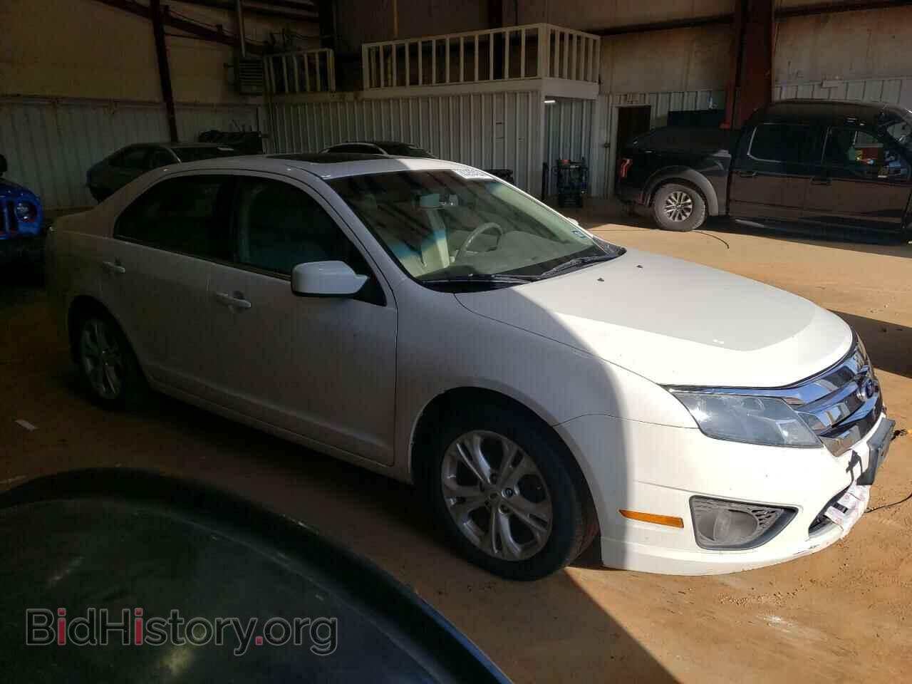 2012 FORD FUSION - VIN: 3FAHP0HA6CR436437 - Фото 4