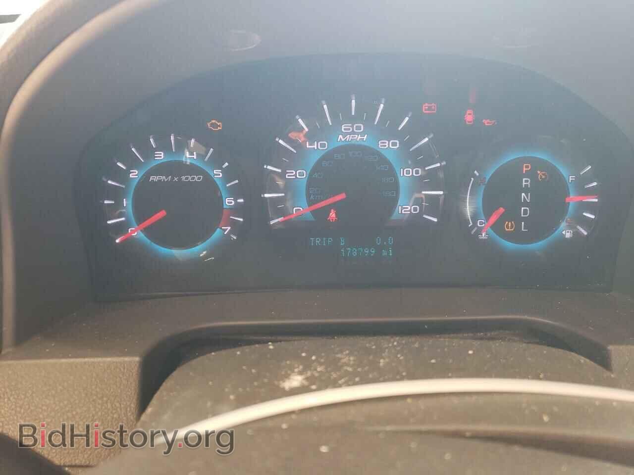 2012 FORD FUSION - VIN: 3FAHP0HA6CR436437 - Фото 9