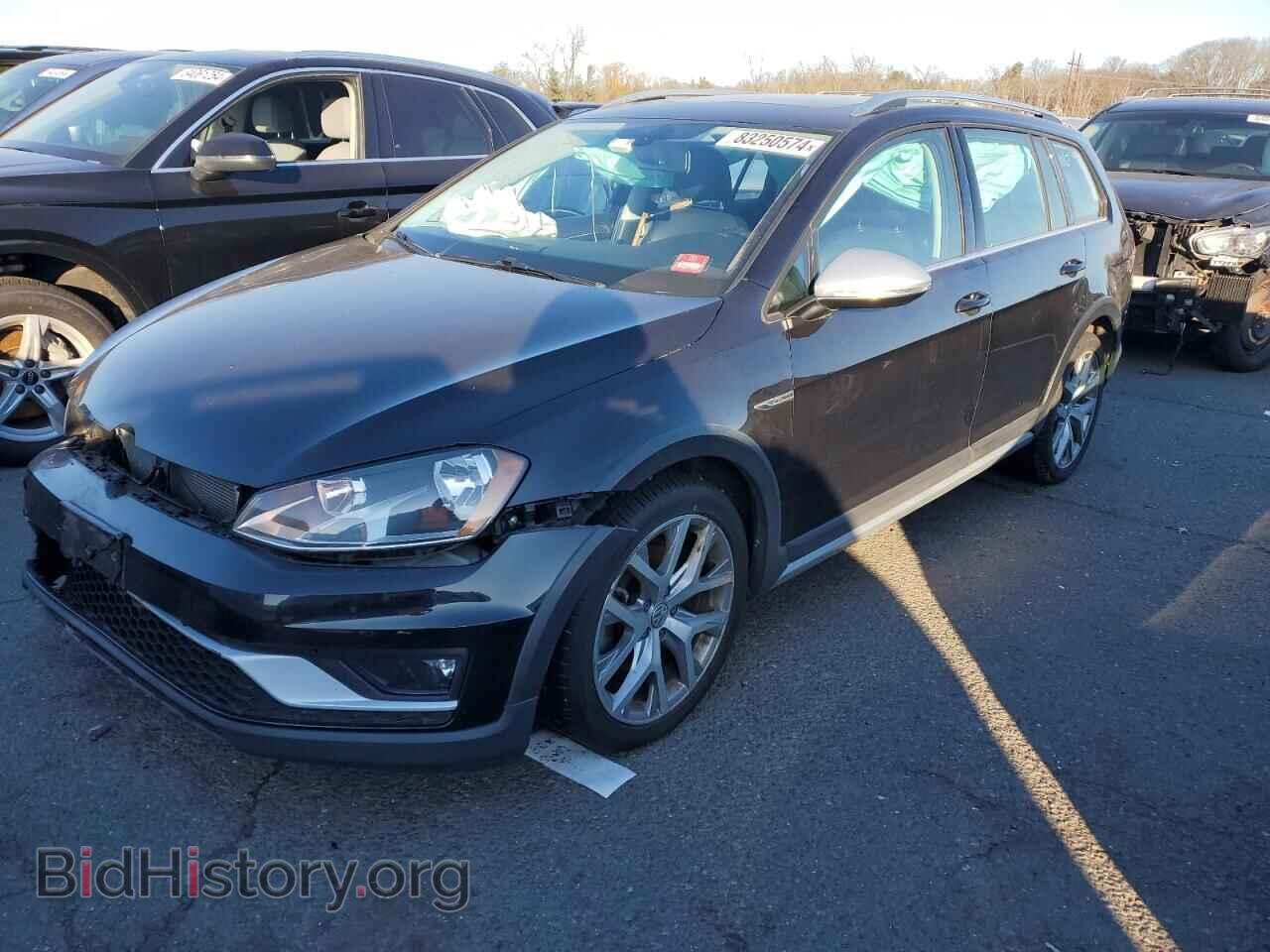 Фотография 3VWH17AUXHM512963 - VOLKSWAGEN GOLF 2017