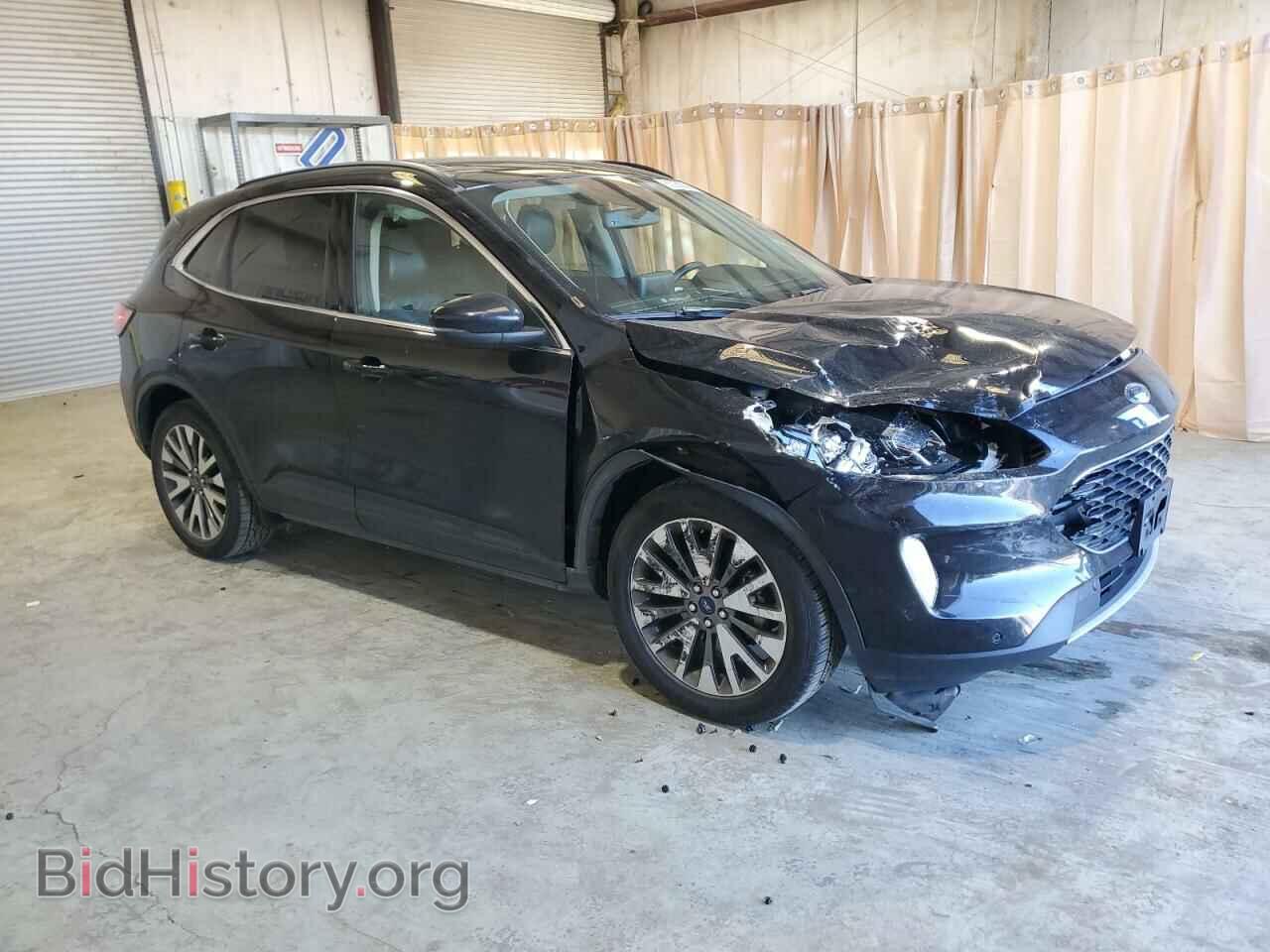 2020 FORD ESCAPE - VIN: 1FMCU9J96LUB09543 - Фото 4