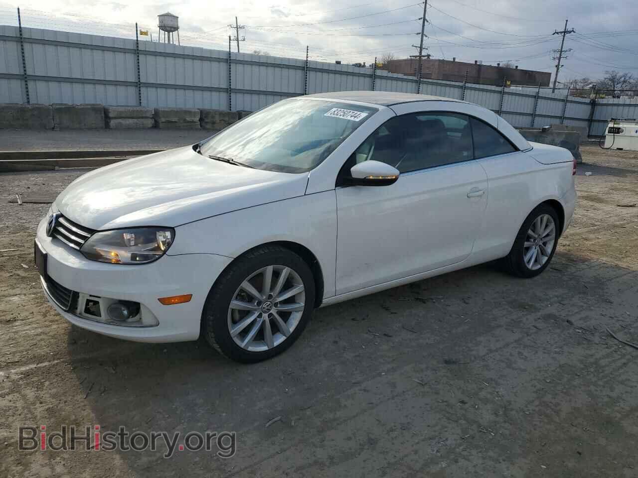 Photo WVWBW8AH3DV002442 - VOLKSWAGEN EOS 2013