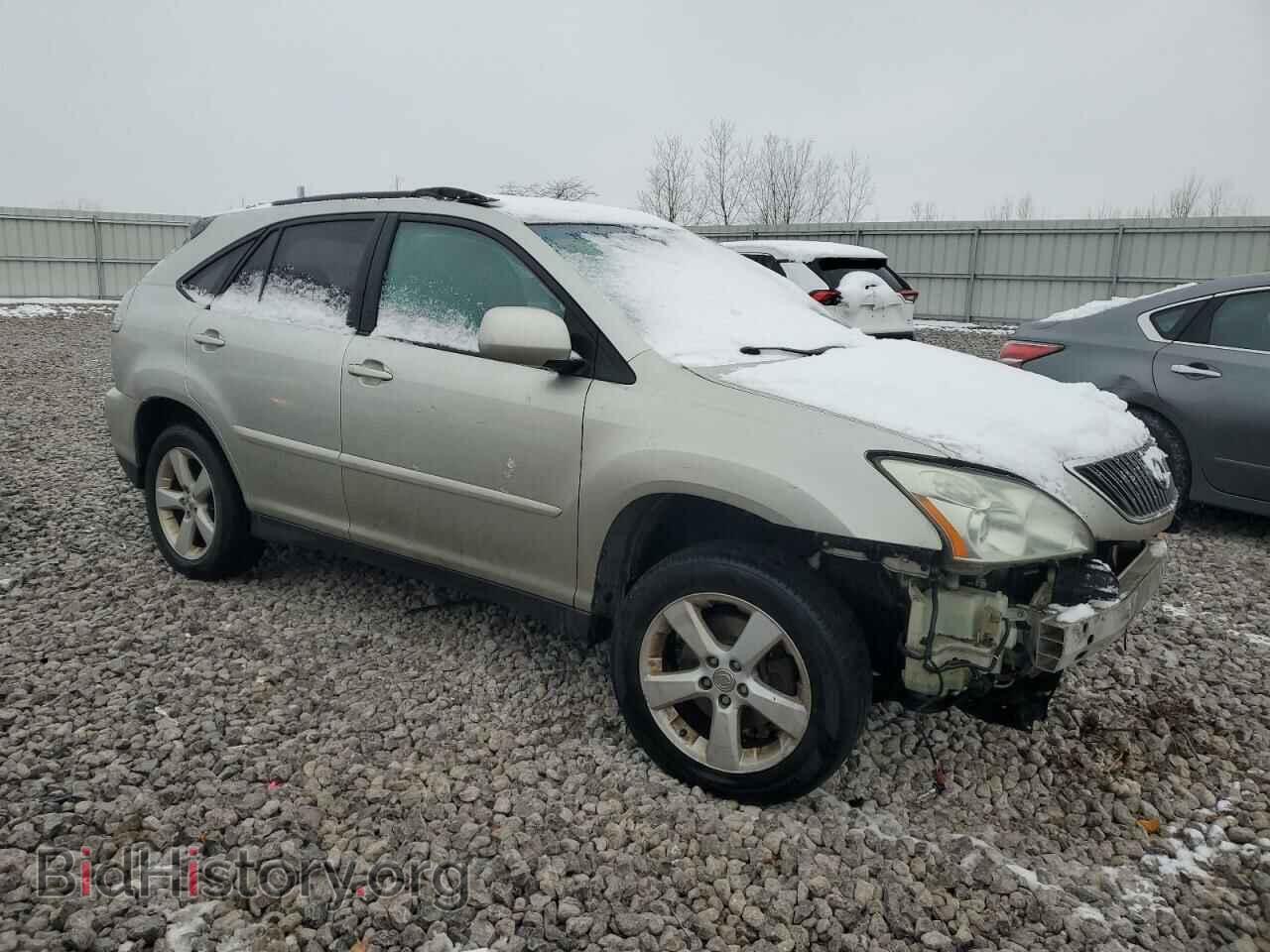 2005 LEXUS RX330 - VIN: 2T2HA31U25C065797 - Фото 4