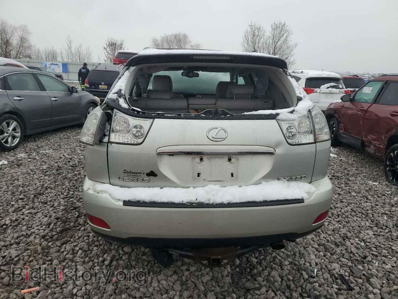 2005 LEXUS RX330 - VIN: 2T2HA31U25C065797 - Фото 6