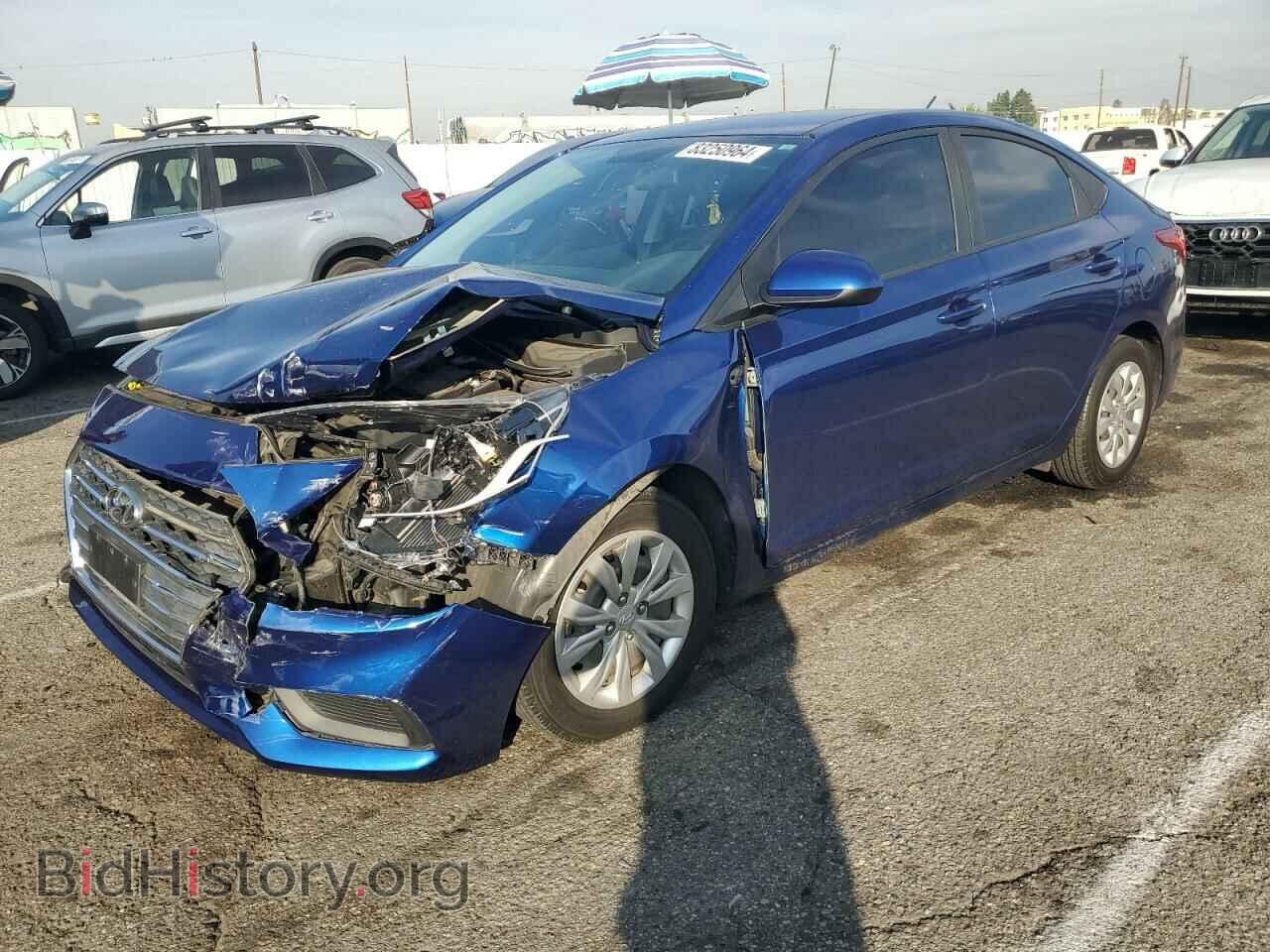 Photo 3KPC24A34KE067833 - HYUNDAI ACCENT 2019