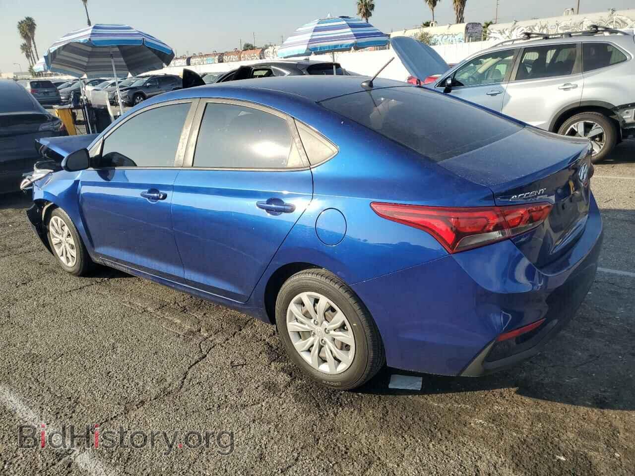 2019 HYUNDAI ACCENT - VIN: 3KPC24A34KE067833 - Фото 2