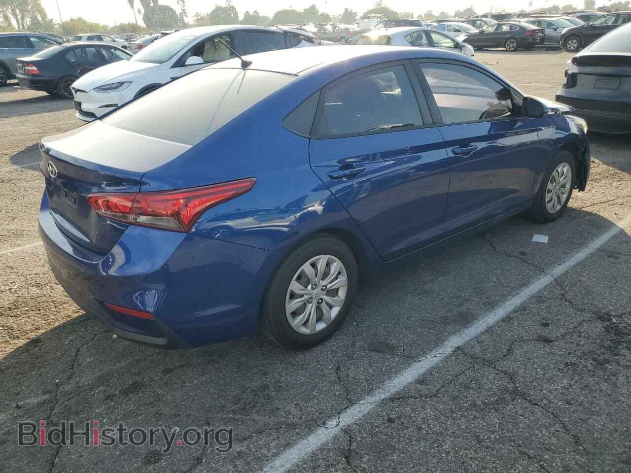 2019 HYUNDAI ACCENT - VIN: 3KPC24A34KE067833 - Фото 3