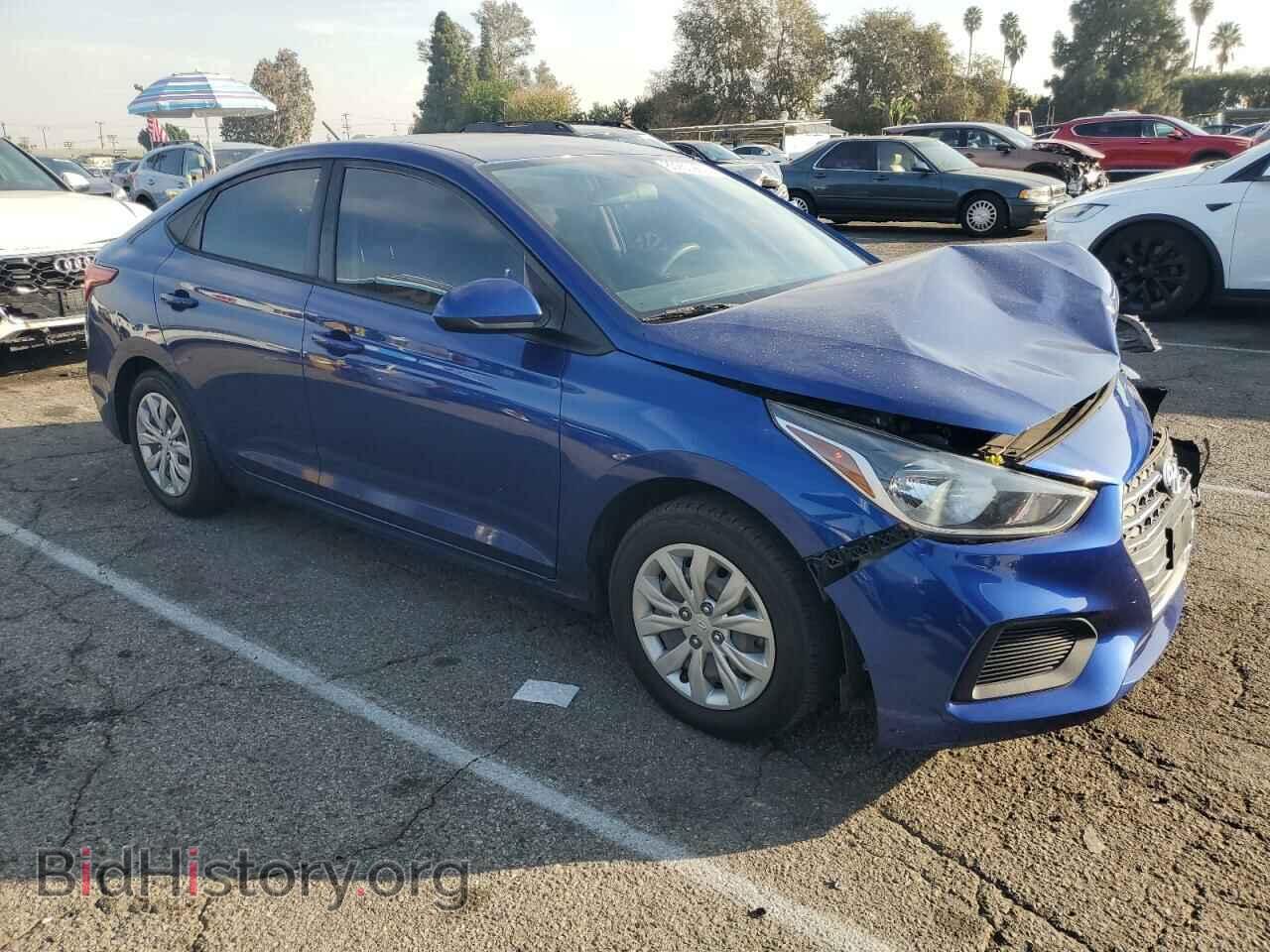 2019 HYUNDAI ACCENT - VIN: 3KPC24A34KE067833 - Фото 4