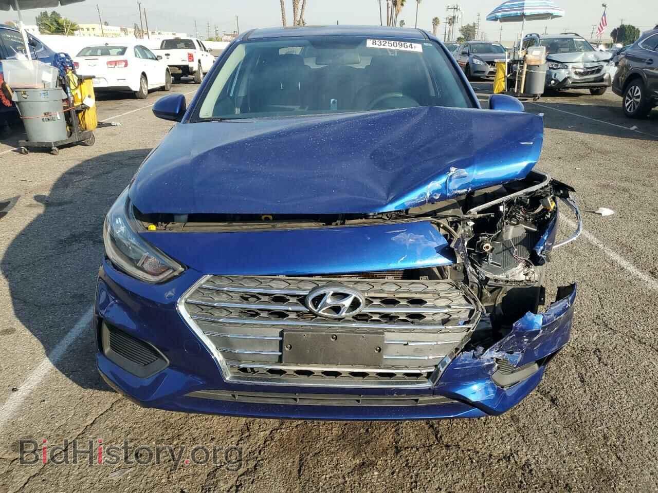 2019 HYUNDAI ACCENT - VIN: 3KPC24A34KE067833 - Фото 5