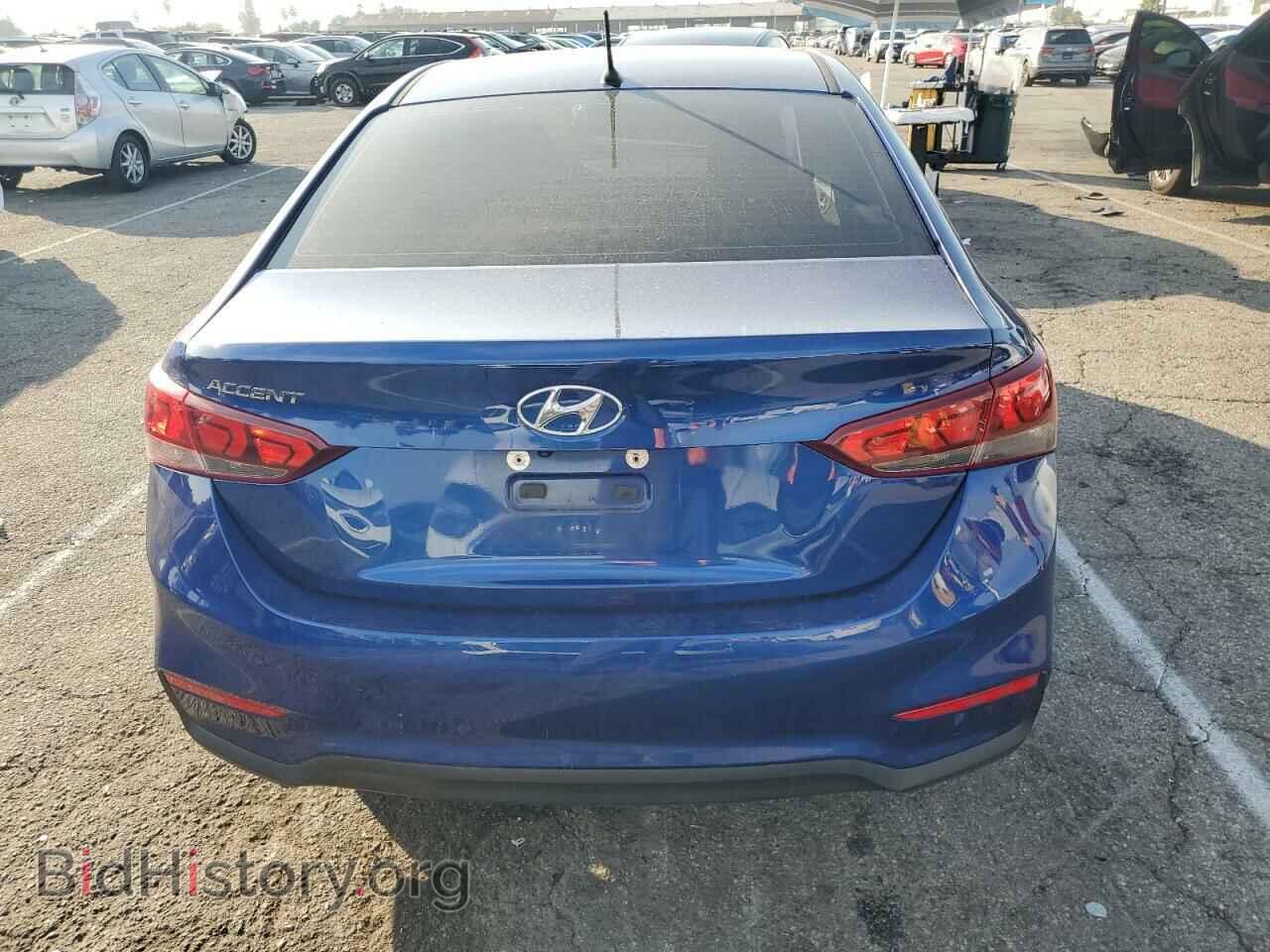 2019 HYUNDAI ACCENT - VIN: 3KPC24A34KE067833 - Фото 6