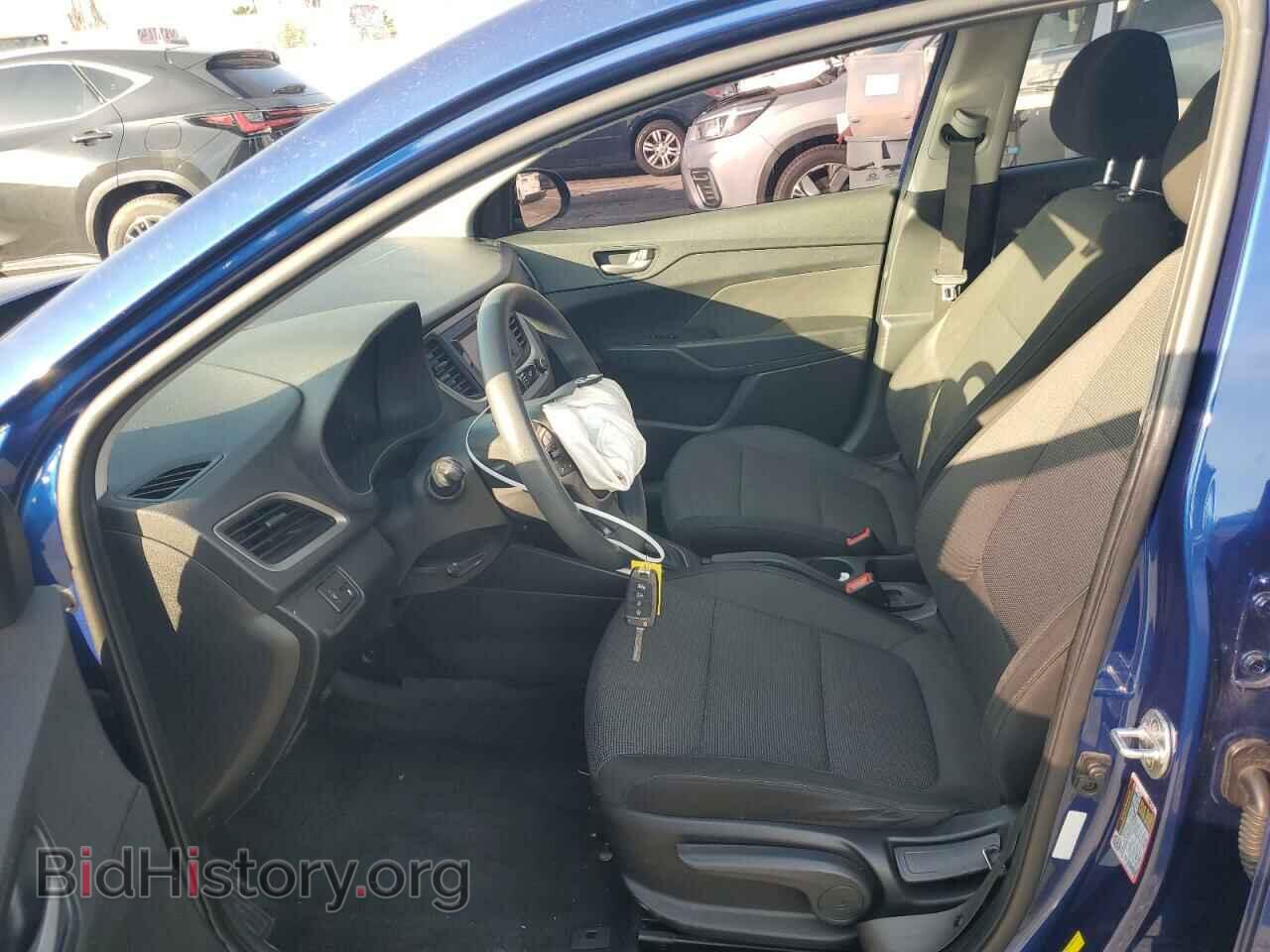 2019 HYUNDAI ACCENT - VIN: 3KPC24A34KE067833 - Фото 7