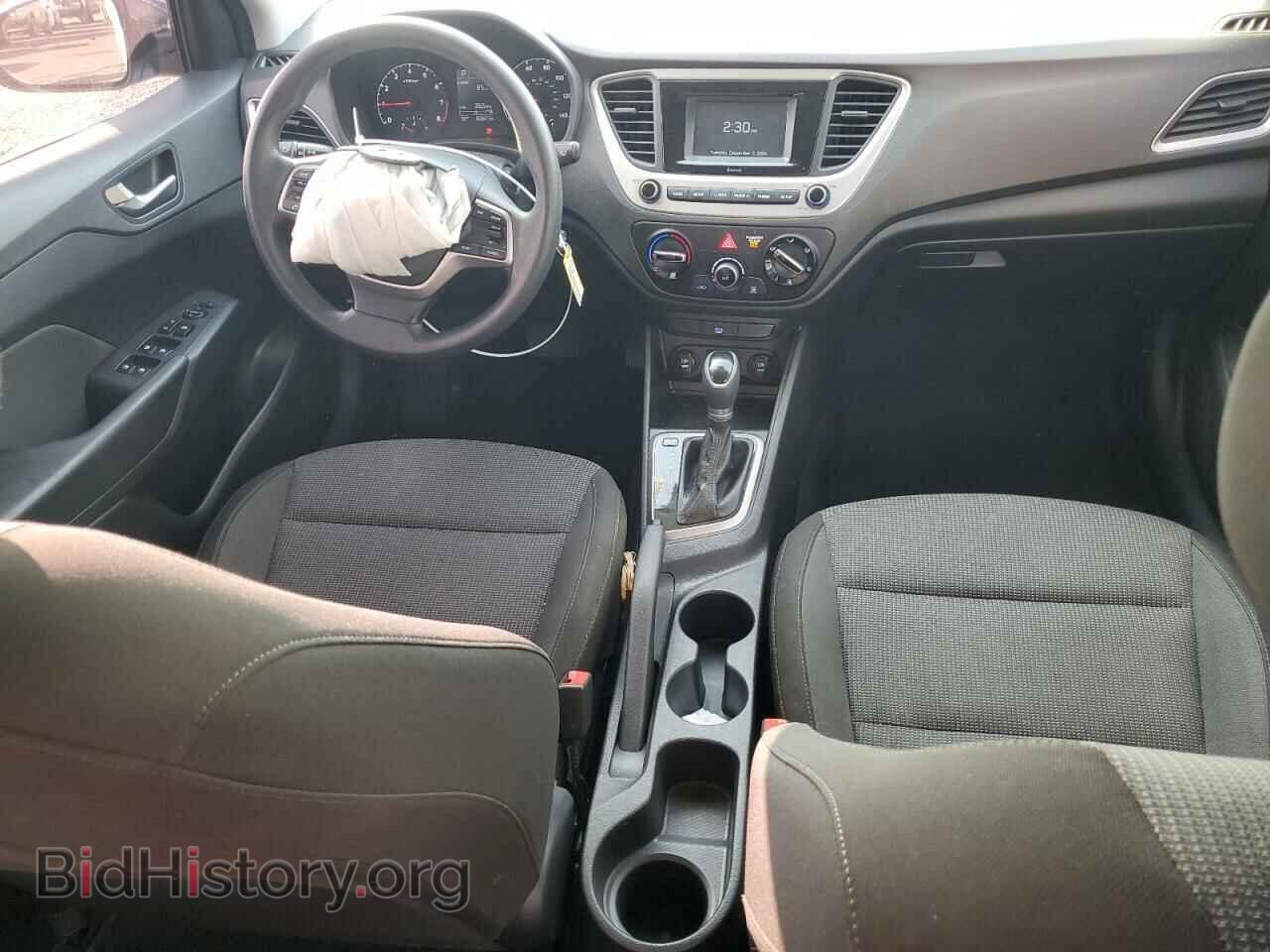 2019 HYUNDAI ACCENT - VIN: 3KPC24A34KE067833 - Фото 8