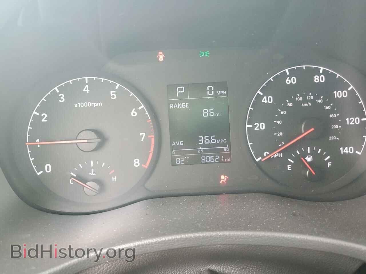 2019 HYUNDAI ACCENT - VIN: 3KPC24A34KE067833 - Фото 9