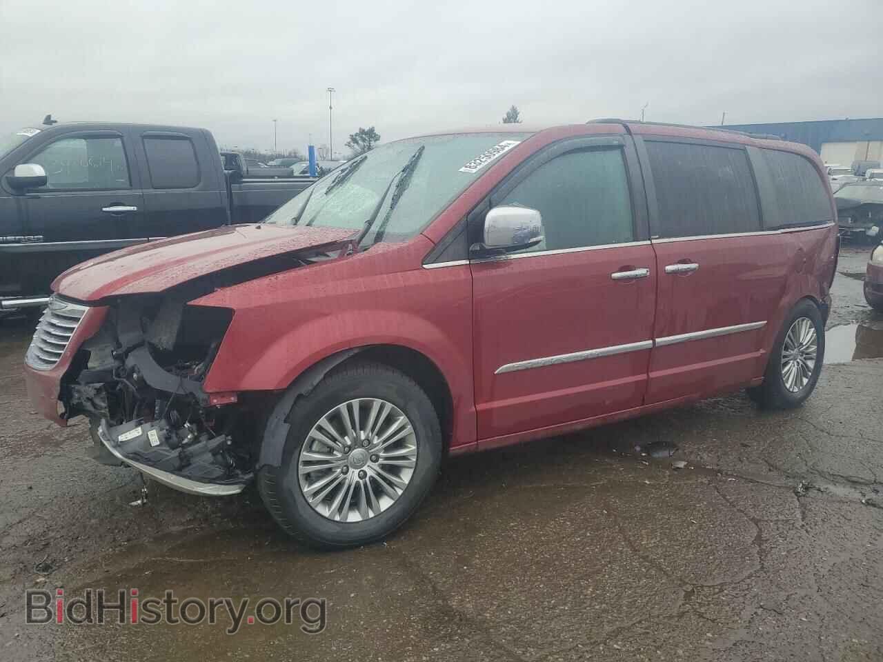 Фотография 2C4RC1CG4ER139297 - CHRYSLER MINIVAN 2014