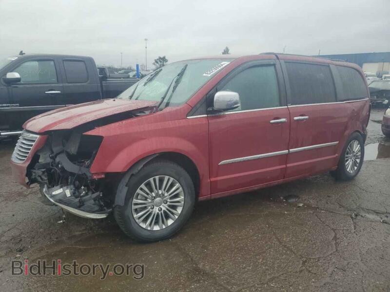 2014 Chrysler MINIVAN Touring L (VIN 2C4RC1CG4ER139297) — photo 1 of 12, Copart, damage: rear end