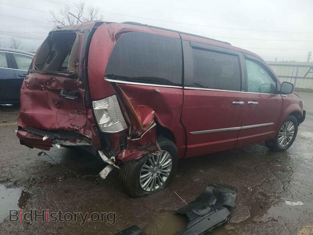 2014 CHRYSLER MINIVAN - VIN: 2C4RC1CG4ER139297 - Фото 3