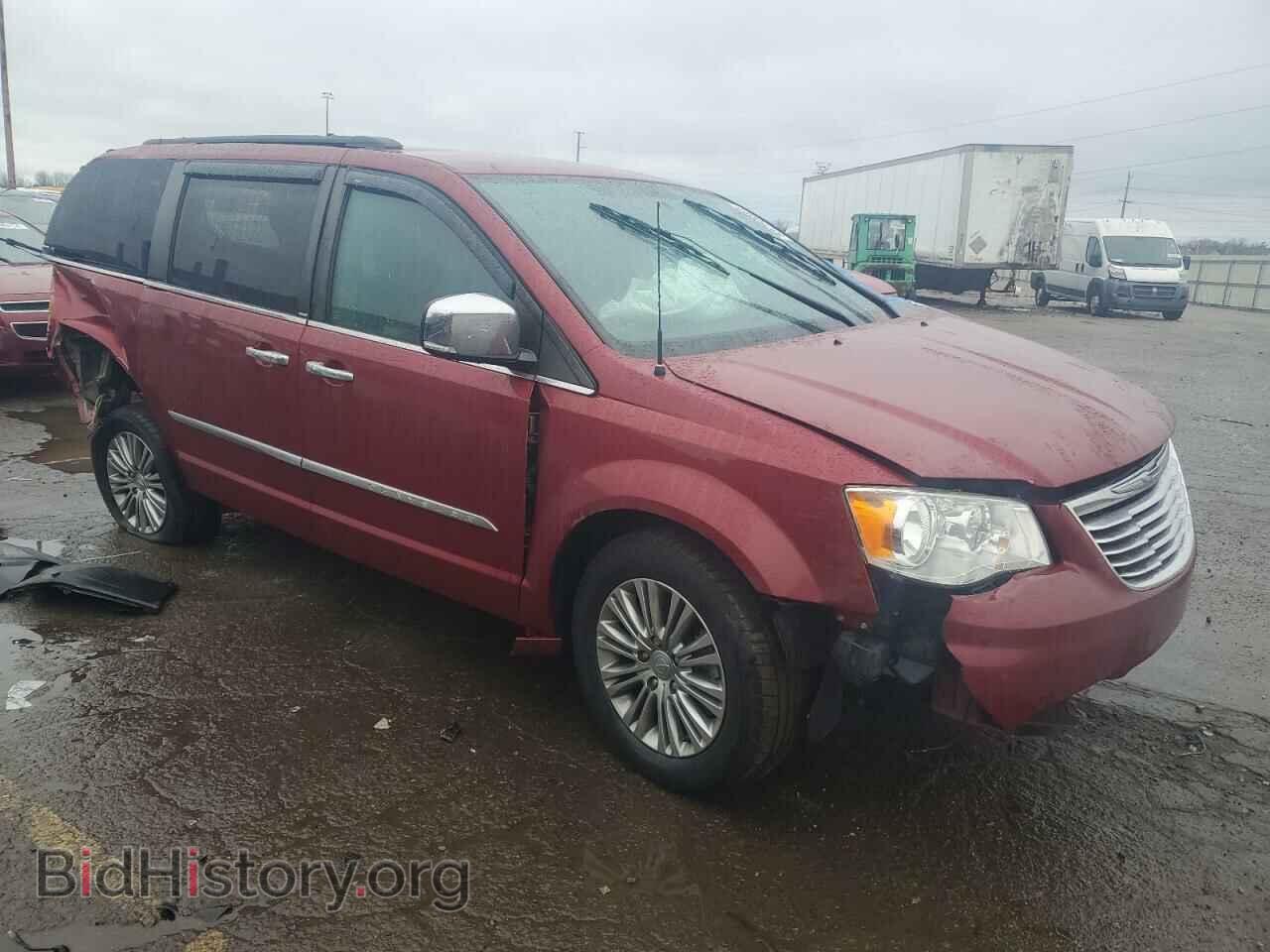 2014 CHRYSLER MINIVAN - VIN: 2C4RC1CG4ER139297 - Фото 4
