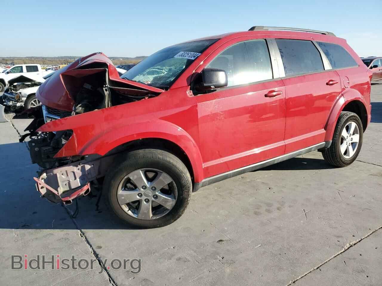 Photo 3C4PDCAB4DT537354 - DODGE JOURNEY 2013