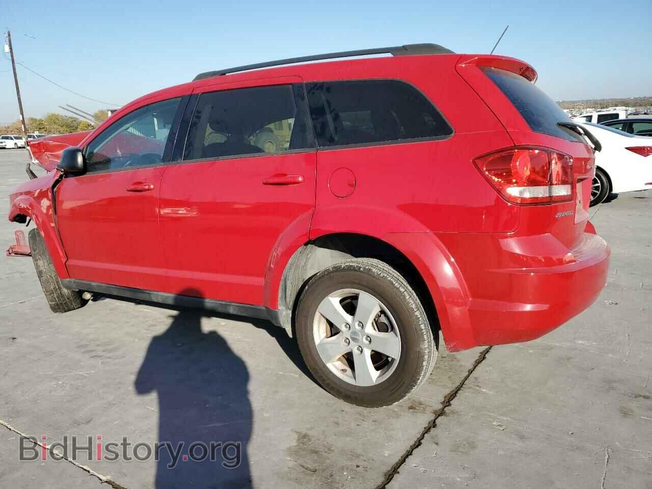 2013 DODGE JOURNEY - VIN: 3C4PDCAB4DT537354 - Фото 2